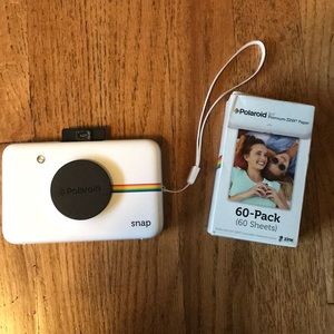 Polaroid Snap Instant Digital Camera